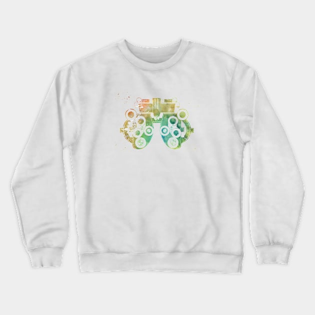 Optometry tool Crewneck Sweatshirt by erzebeth